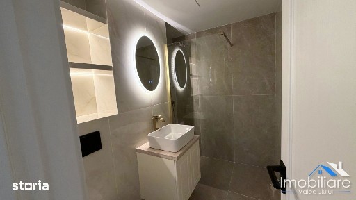 Apartament 2 camere - Petroșani. Zonă centrală. finisaje premium