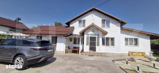 CASĂ DE VANZARE - ZONĂ LINIȘTITĂ | TEREN 534 MP | CONSTRUCȚIE