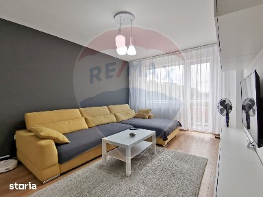 Apartament cu 2 camere, mobilat modern, în zona Tractorul