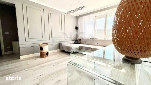 Apartament 3 camere, vedere catre parc