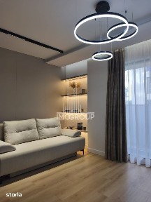 Apartament 1 camera | Design premium | 36 mp | Intre Lacuri | Bloc nou