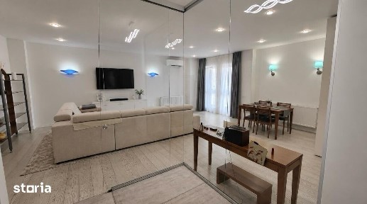 Apartament 4 camere | 116 mp | 3 dormitoare | 3 băi | Pipera