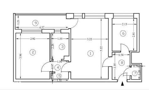 Apartament 2 camere la 400m de metrou Gorjului