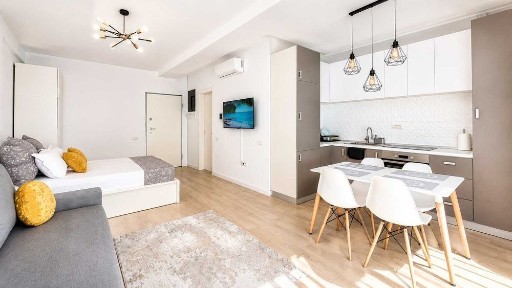 Studio Mamaia cu vedere la lac - fără comision - an universitar 2026-2027