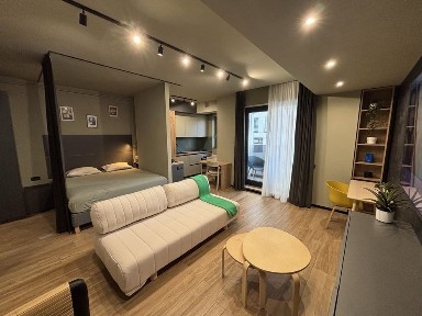 Aviatorii Residence Park, Open Space Apartment, First Rent