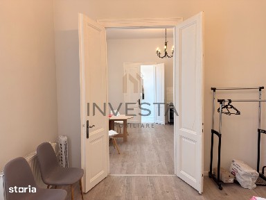 Apartament cu 3 camere si balcon, in Centru, langa Tribunal!