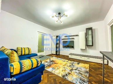Apartament cu 3 camere de inchiriat, centrala termica, zona Copou