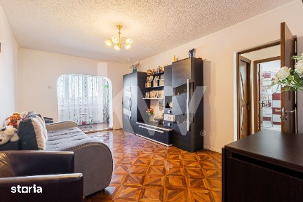 Apartament cu 2 camere, structura circulara (Confort 1), situat in ini