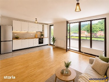 Priveliste de vis din MIcul Penthouse, terasa + gradina 50 mp, Cetatea