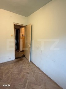 Apartament 3 camere, etajul 1, de renovat