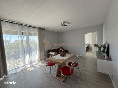 Apartament cu 2 camere si curte proprie