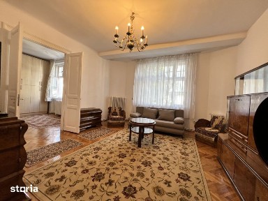 Apartament spatios 85mp, camera de zi, dormitor, 2 bai, pta Muzeului