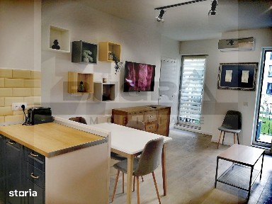 Apartament de 2 camere, modern, 50mp, parcare, zona The Office