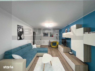 Apartament de 2 camere, 55mp, decomandat, etaj intermediar, str Tulcea