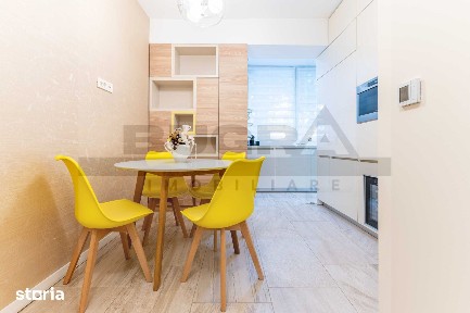 Apartament premium cu 4 camere, 128 mp, parcare, zona Platinia