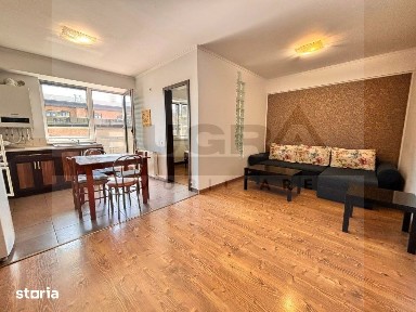 Apartament de 2 camere, 42mp, etaj intermediar, zona FSEGA