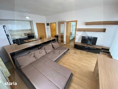 Apartament 2 camere, 52 mp, etaj intermediar, parcare, zona Viva City