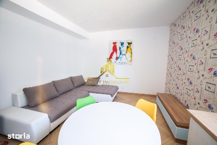 Inchiriez ap. 2 camere, 45 mp, garaj subteran str. Soporului