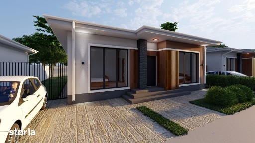 Vila Individuala 4 camere 3 bai/Ansamblu residential