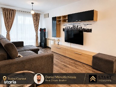 Apartament 2 camere Conest Tudor Vladimirescu - 58 mp Parcare inclusă