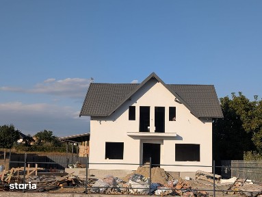 Casa noua Lilieci P+1, incalzire pardoseala, finisaje premium