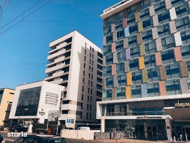 Garsoniera UltraCentral, bloc nou, mobilata / utilata / Garaj !