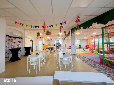 Inchirez spațiu versatil 190 mp - birouri/showroom/sală cursuri + curt