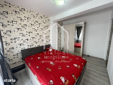 Apartament cu 2 camere, balcon, loc de parcare -Doamna Stanca