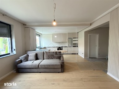 Apartament premium 2 camere de inchiriat, 62 mp, parcare subterana - P