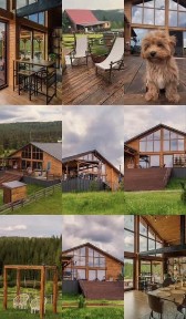 Cabana / chalet scandinav Smida de VÂNZARE