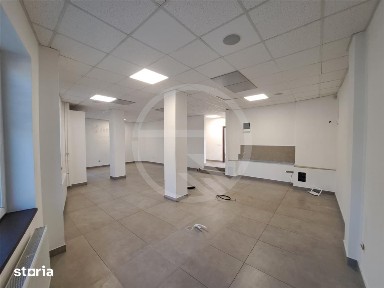 Spatiu comercial, 85 mp utili, situat in zona Parcul Feroviarilor!