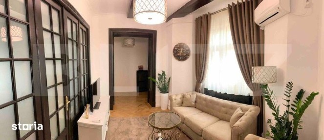 Apartament de inchiriat, 2 camere, centrala proprie,zona Rovine