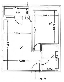Vand apartament Baia Mare, V. Alecsandri, 72E, bloc nou, etaj 5, 2 camere