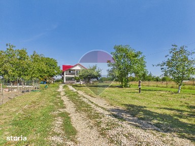 Casă individuală P+M | 8 camere | Teren 2.220 mp | Dârza, Crevedia