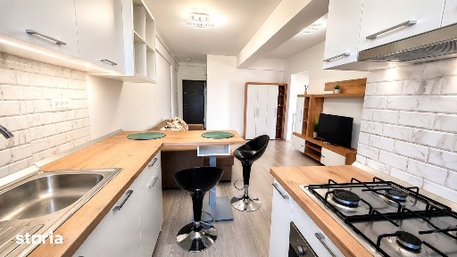 Apartament 2 camere Mobilat Utilat