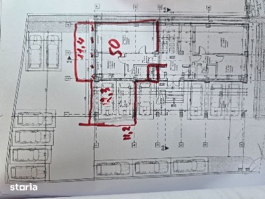 Apartament 3 camere Mamaia Nord Lidl la cheie 85 mp utili