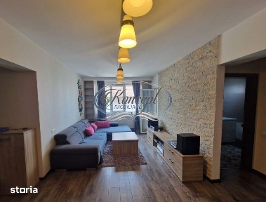 Apartament 3 camere mobilat, cu doua locuri de parcare in Andrei Mures