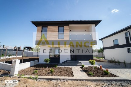 Vila 110 mp utili 4 camere - Complex nou (16 vile)