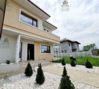 Casă de lux P+1E cu pod - proiect exclusiv în comuna Berceni