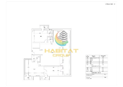 Pallady Penthouse 3 camere PREMIUM 204 mp ACTE GATA MUTARE