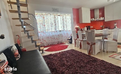 Duplex exclusivist su.100mp.LUX, parcare, vedere la Mare