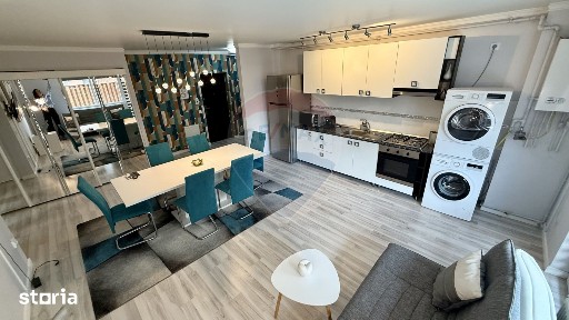 Apartament cochet de închiriat cu loc de parcare si curte petfriendly