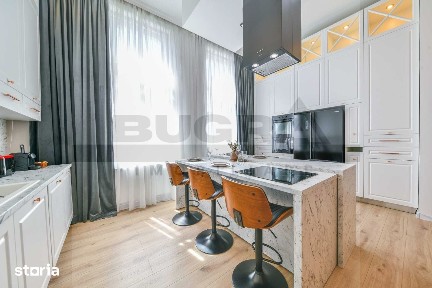 Apartament de 3 camere, Lux, 83mp, parcare, zona UMF