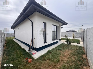 Casa Individuala - Parter - 3 Camere - 2 Bai - Teren 375 mp