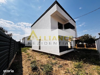 Casă modernă de vânzare - 4 camere, 350 mp teren