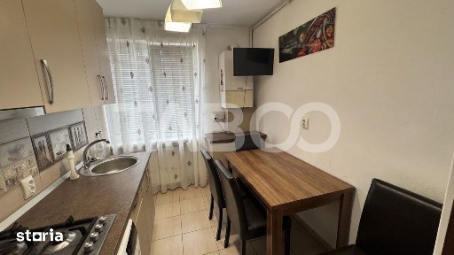 Apartament 2 camere MOBILAT UTILAT DECOMANDAT 45mp TEREZIAN Sibiu