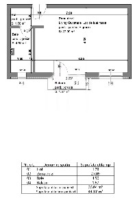Garsoniera - 33.37 mp si balcon de 1,67 mp - Selimbar