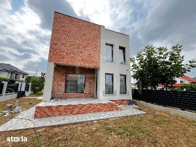 Casa Moderna P+1-Toate Utilitatile-140mp -3 Dormitoare-3Bai-Zona Ford