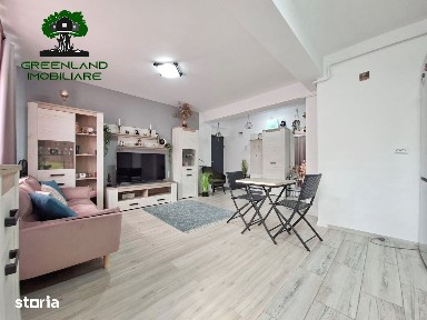 Apartament cu 2 camere, ETAJ 1, mobilat, BLOC NOU, Bucium
