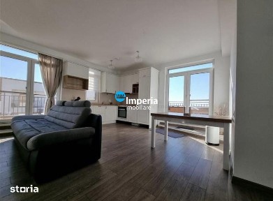 Penthouse 3 cam, open space, de vanzare in zona Tatarasi - Dispecer